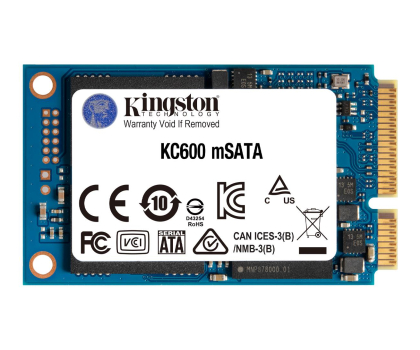 Dysk wewnętrzny KINGSTON KC600 256GB SKC600MS/256G
